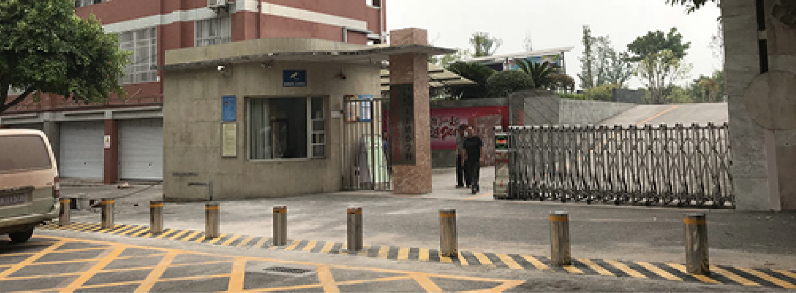 重庆门头柱